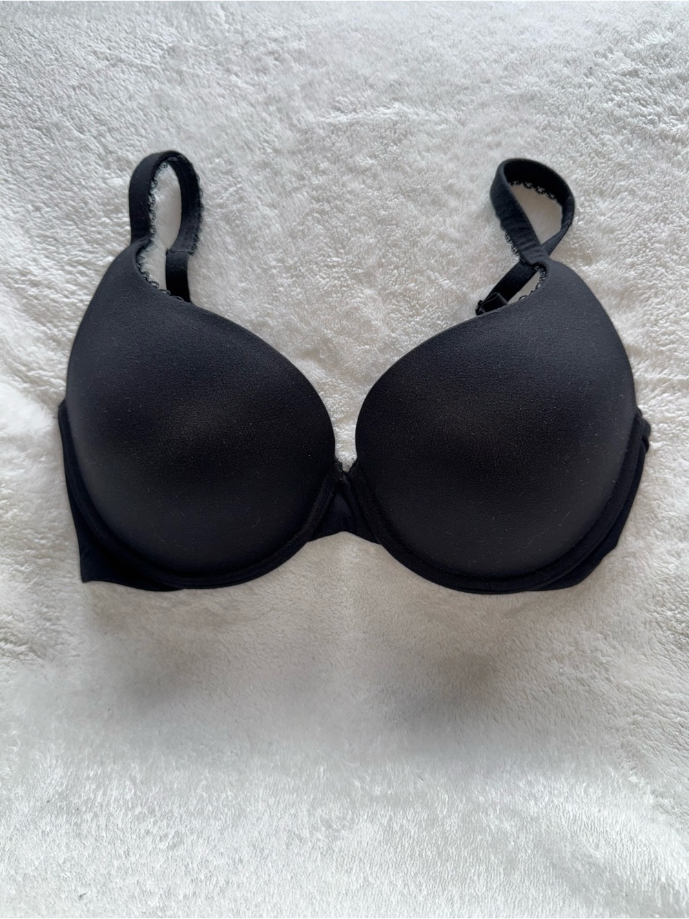 NWOT Victoria’s Secret Black Push-Up Bra